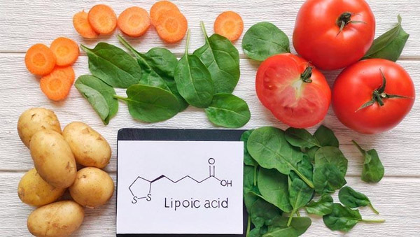 Acid alpha-lipoic là chất chống oxy hóa tốt cho người bệnh đái tháo đường